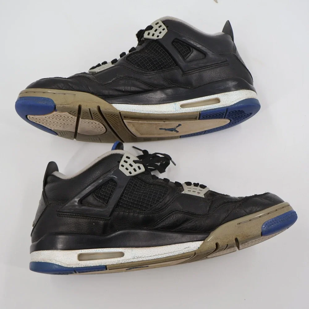 Jordan Air Jordan 4 Retro Mens 13 Black Alternate Motorsport 308497-006